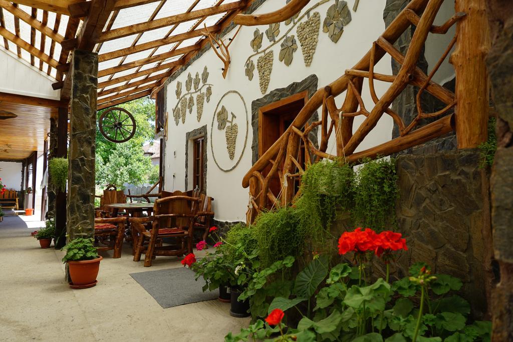 Hotel Casa Vlad Haţeg Exterior foto